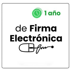 Firma Electrónica por 1 año
