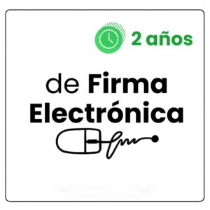 Firma Electrónica por 2 años