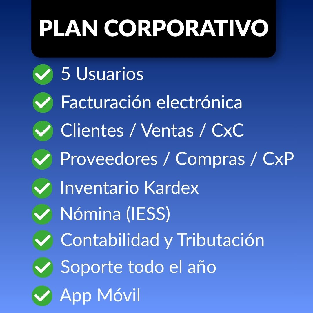 Contifyplus - Plan Corporativo