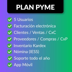 Contifyplus - Plan Pyme