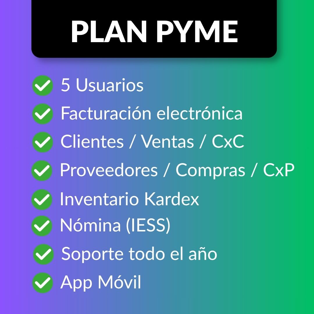 Contifyplus - Plan Pyme